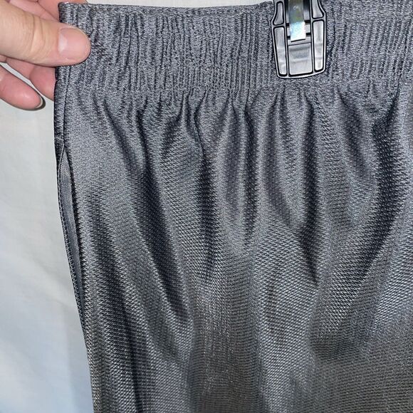 Starter Athletic Shorts Men’s Size 44 Gray Drawstring Inseam 9 Rise 14 Pockets - Picture 11 of 12